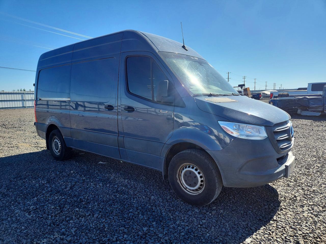 2019 Mercedes-Benz Sprinter 2500/3500 Delivery Van - Фото 4