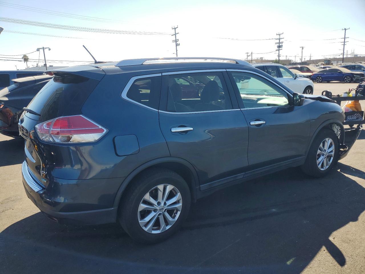 2014 Nissan Rogue Sv - Фото 3