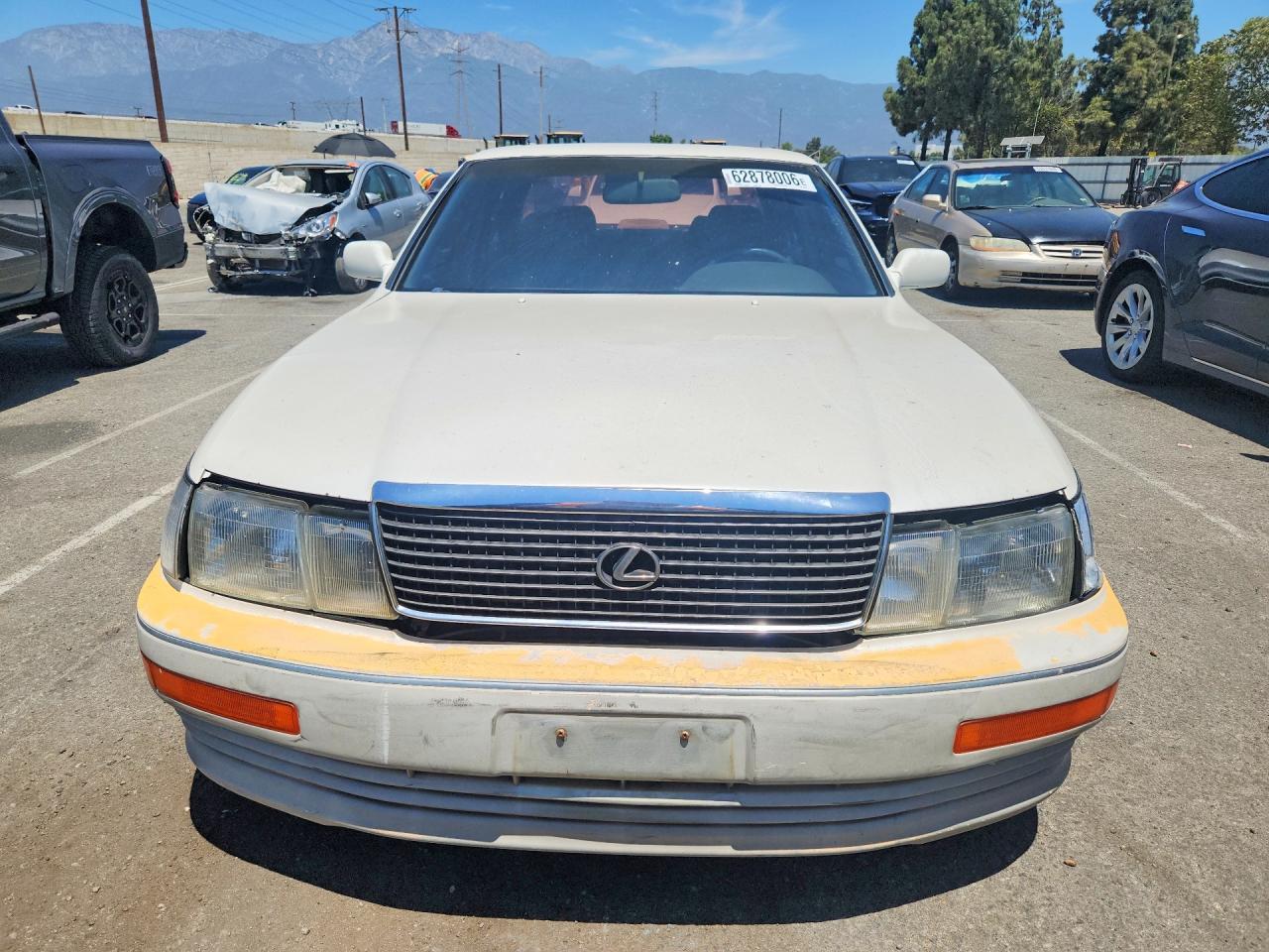 1991 Lexus Ls 400 - Фото 5
