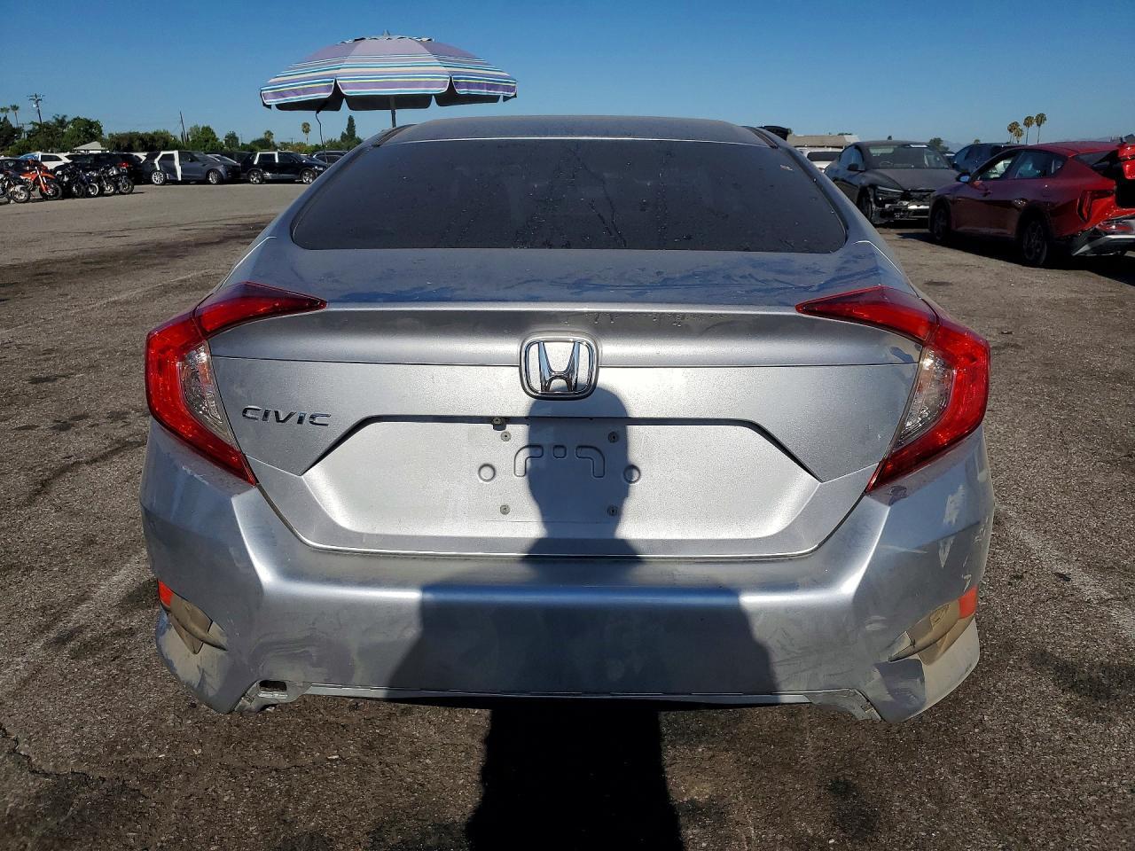 2018 Honda Civic Lx - Фото 6