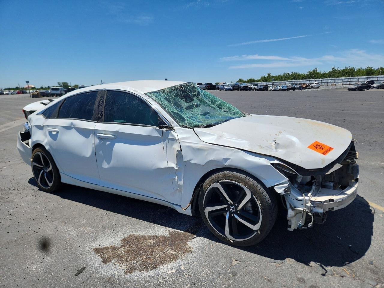 2019 Honda Accord Lx - Фото 4
