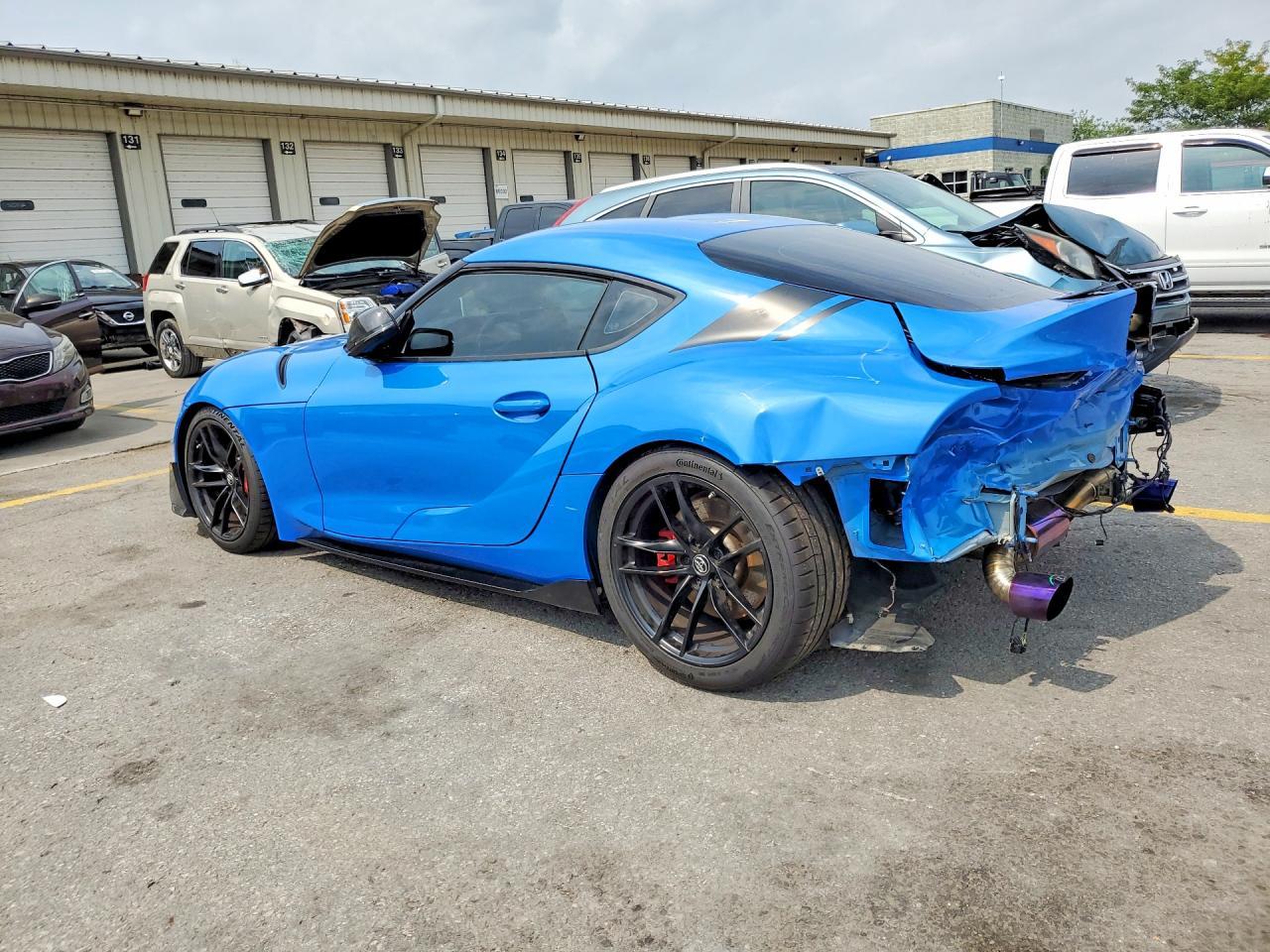 2021 Toyota Gr Supra A91 Edition - Фото 2