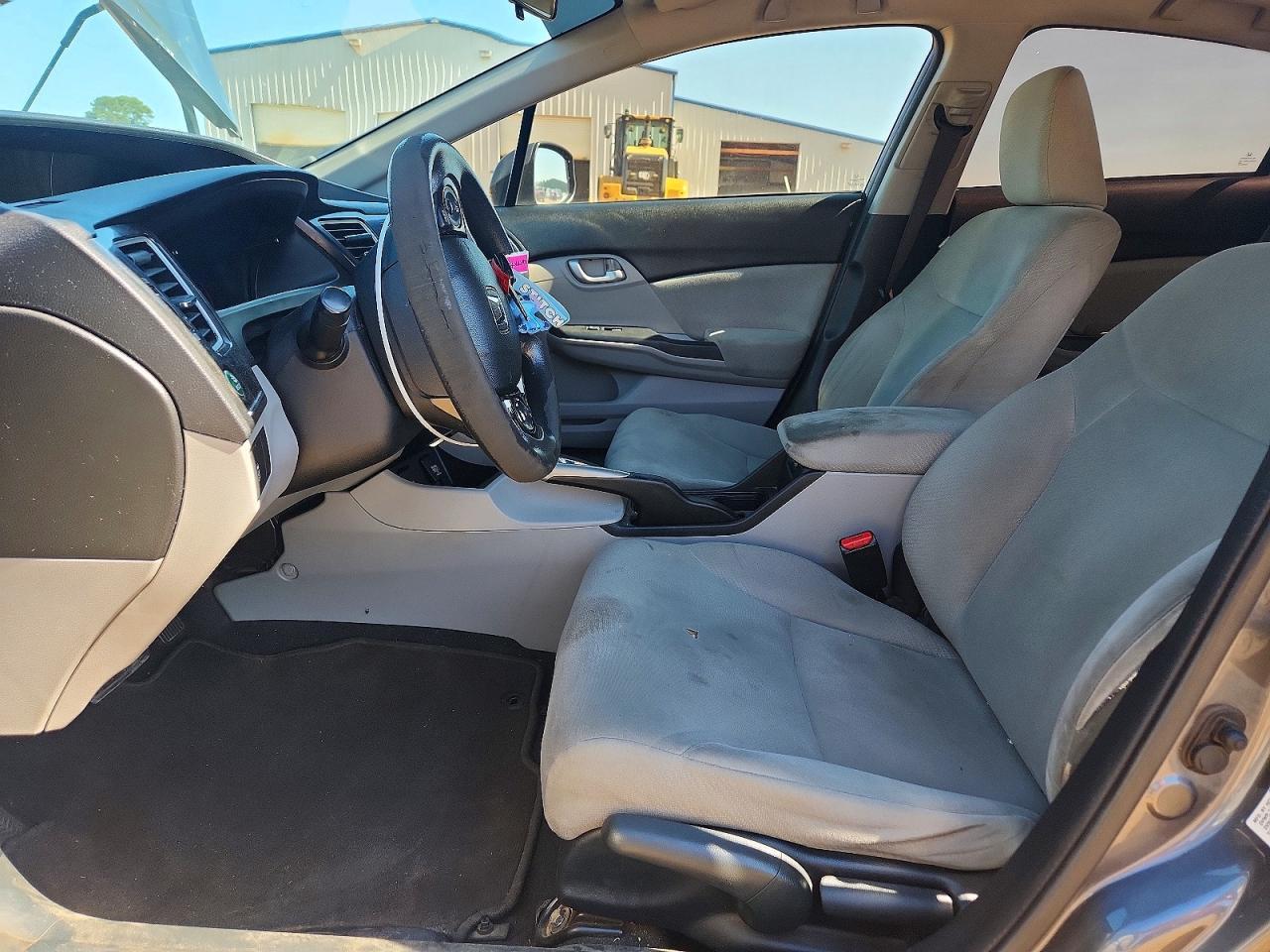 2013 Honda Civic Lx - Фото 7