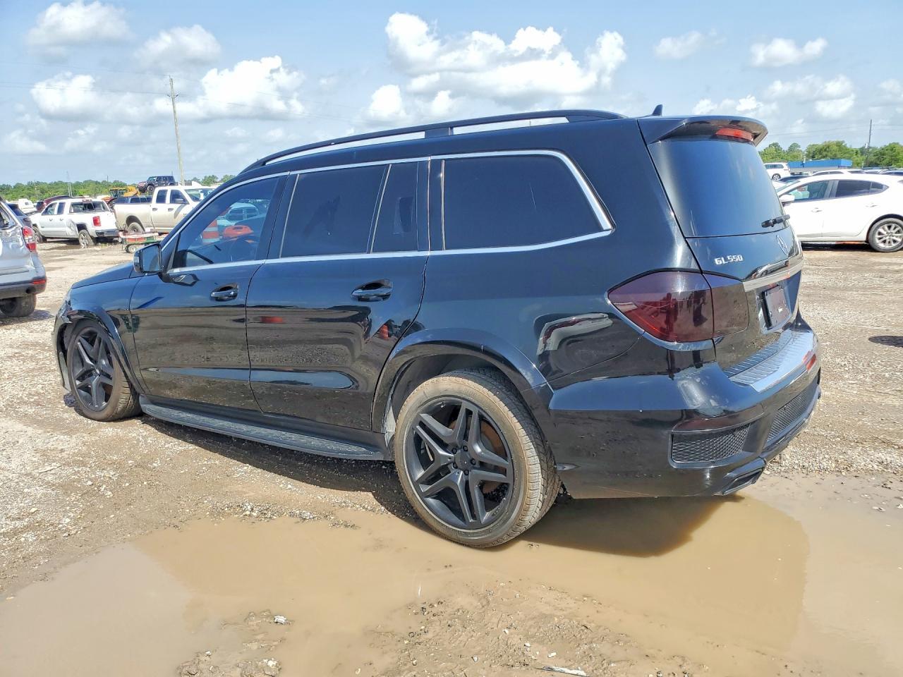 2016 Mercedes-Benz Gl 550 4Matic - Фото 2
