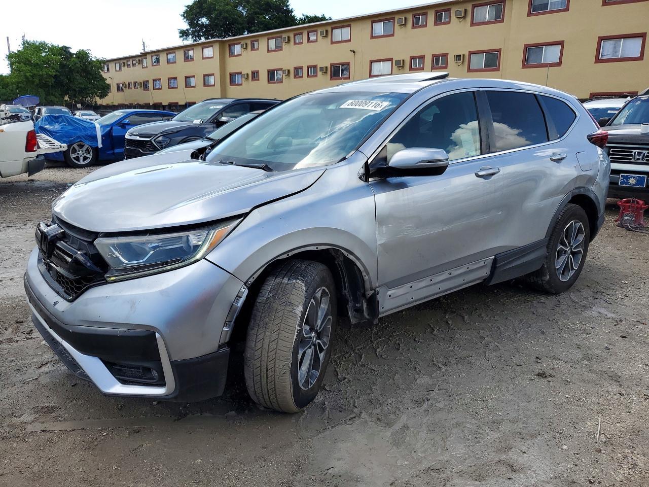 2020 Honda Cr-V Exl