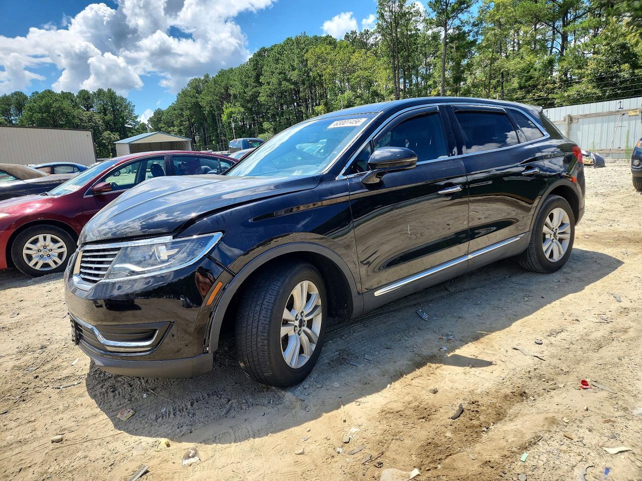 2016 Lincoln Mkx Select