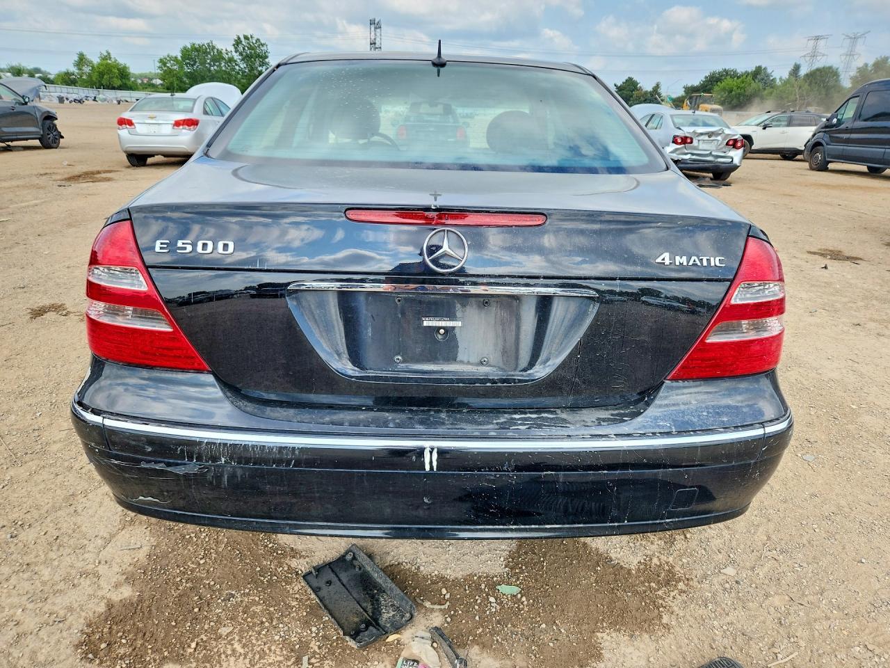 2005 Mercedes-Benz E 500 4Matic - Фото 6