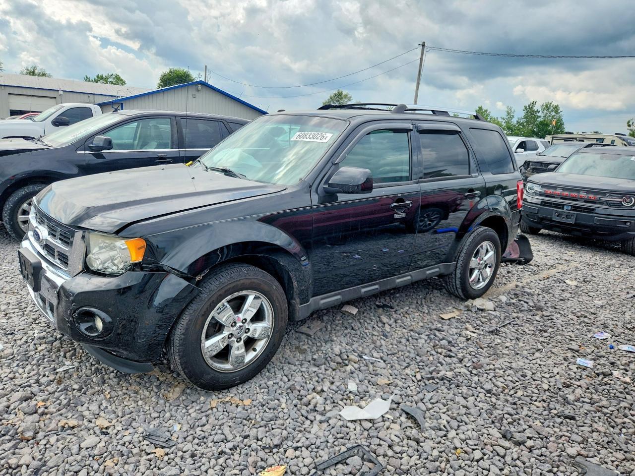 2012 Ford Escape Limited