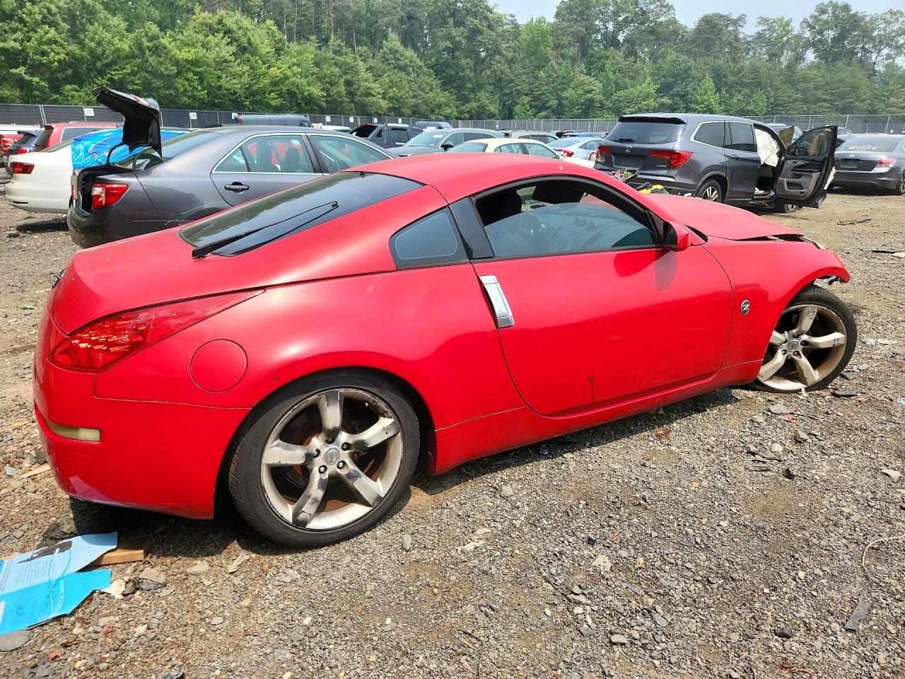 2008 Nissan 350Z Coupe - Фото 3