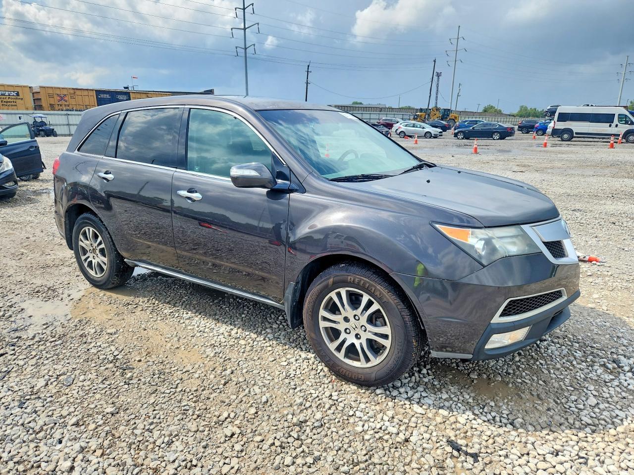 2010 Acura Mdx Technology - Image 4
