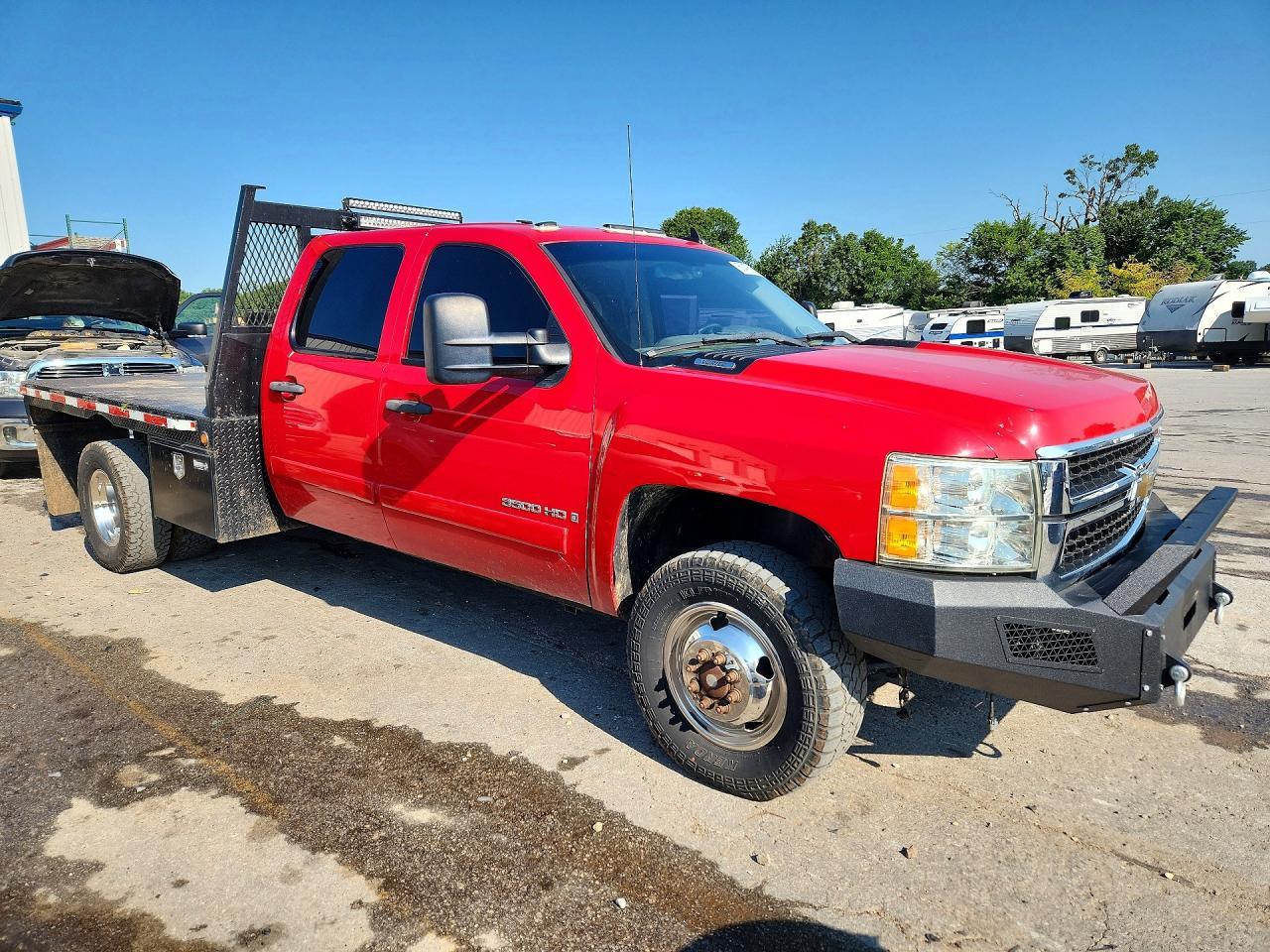 2008 Chevrolet Silverado K3500 - Фото 4