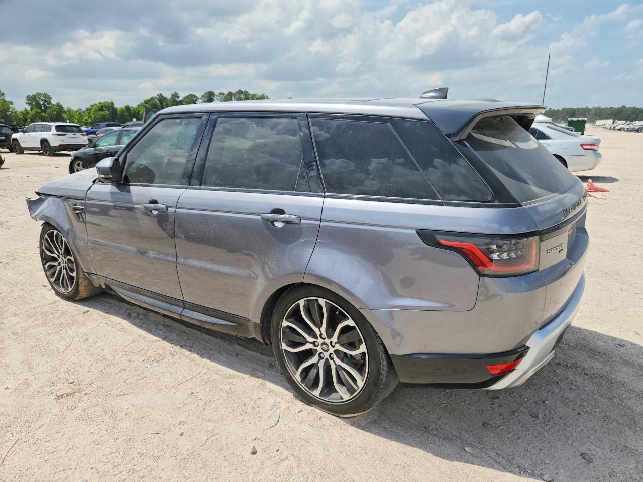 2022 Land Rover Range Rover Sport Hse Silver Edition - Фото 2