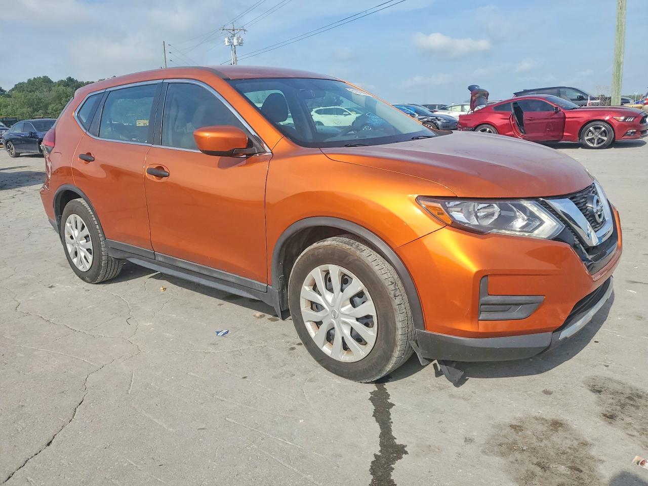 2017 Nissan Rogue S - Фото 4