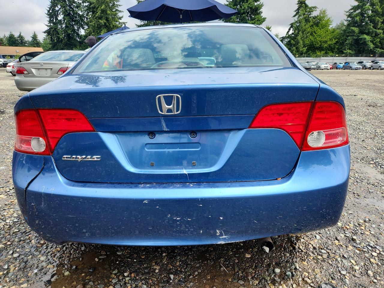 2008 Honda Civic Ex - Фото 6