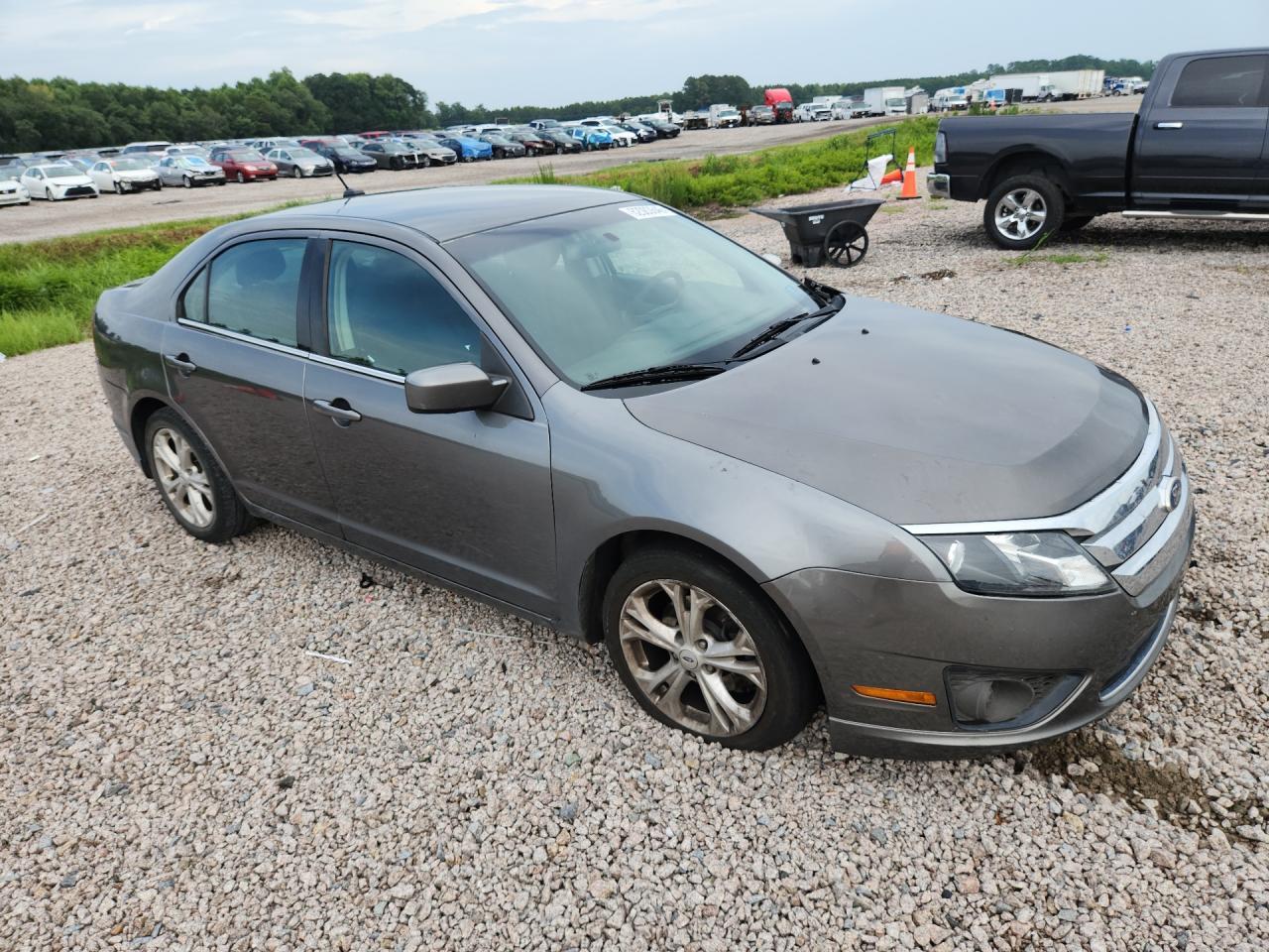 2012 Ford Fusion Se - Image 4