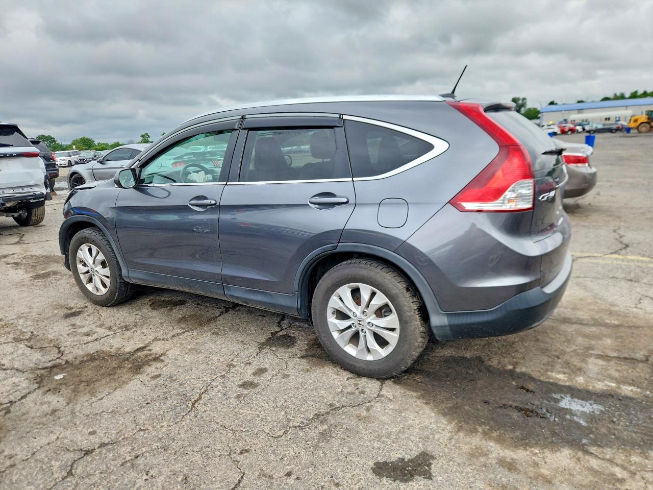 2012 Honda Cr-V Exl - Image 2