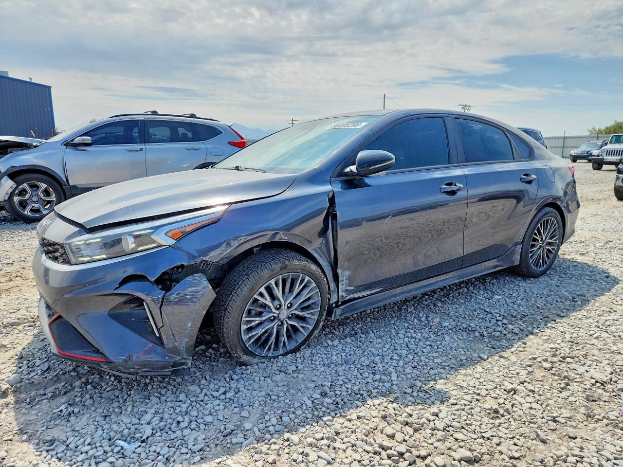 2023 Kia Forte Gt Line