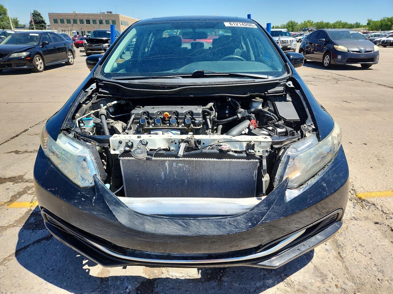 2015 Honda Civic Ex - Фото 5