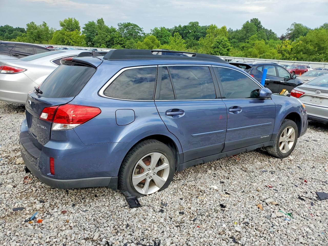 2014 Subaru Outback 2.5I Limited - Фото 3