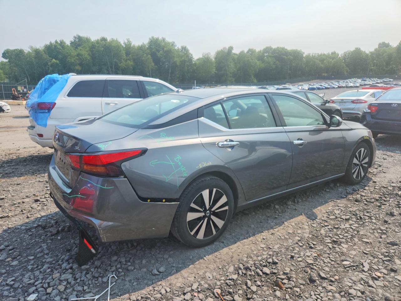 2019 Nissan Altima Sl - Фото 3
