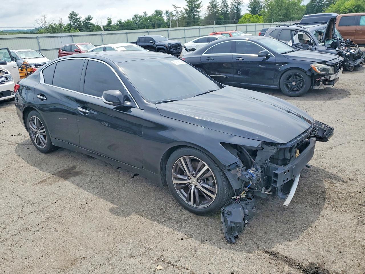 2014 Infiniti Q50 Premium - Фото 4