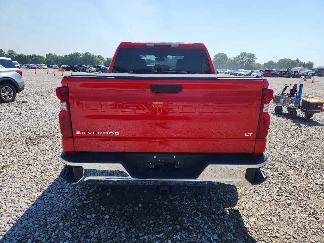 2020 Chevrolet Silverado K1500 Lt - Фото 6