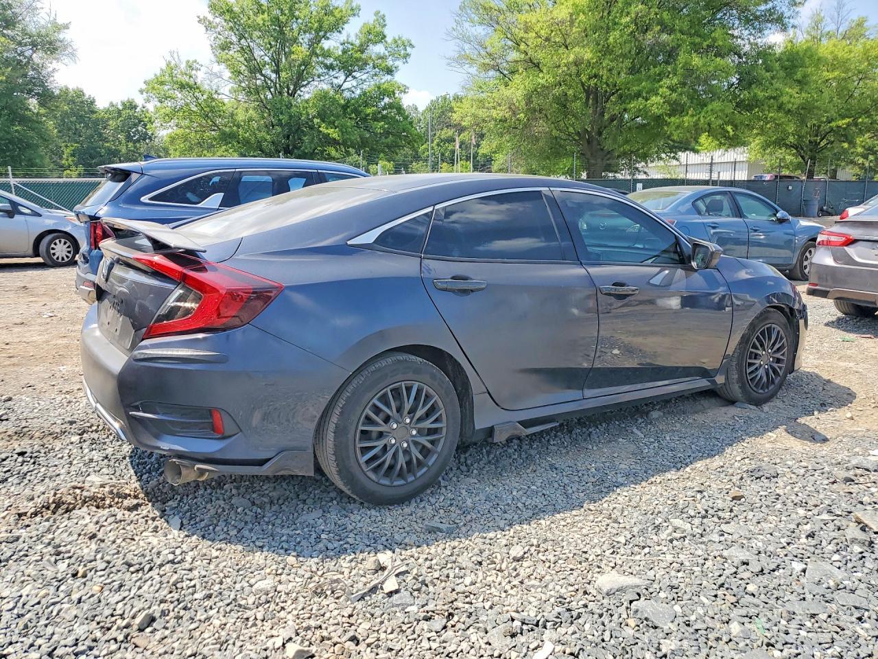 2017 Honda Civic Lx - Фото 3