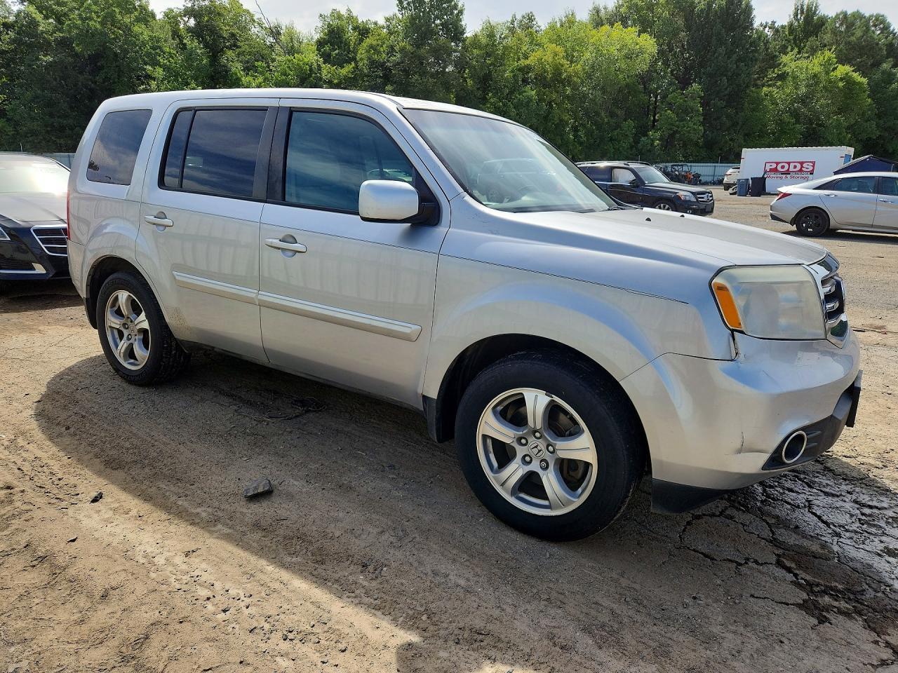 2015 Honda Pilot Exl - Image 4
