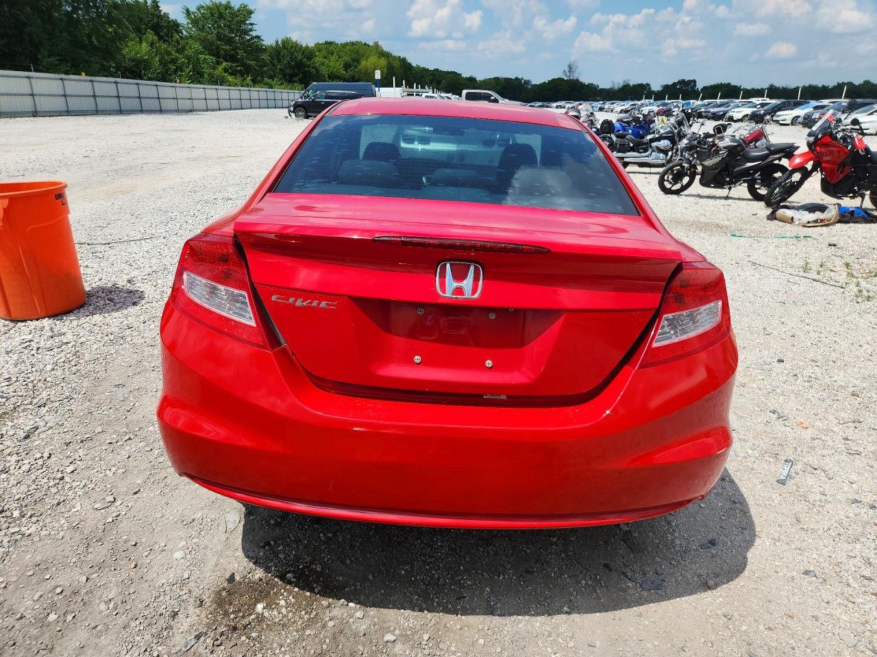 2013 Honda Civic Ex - Фото 6