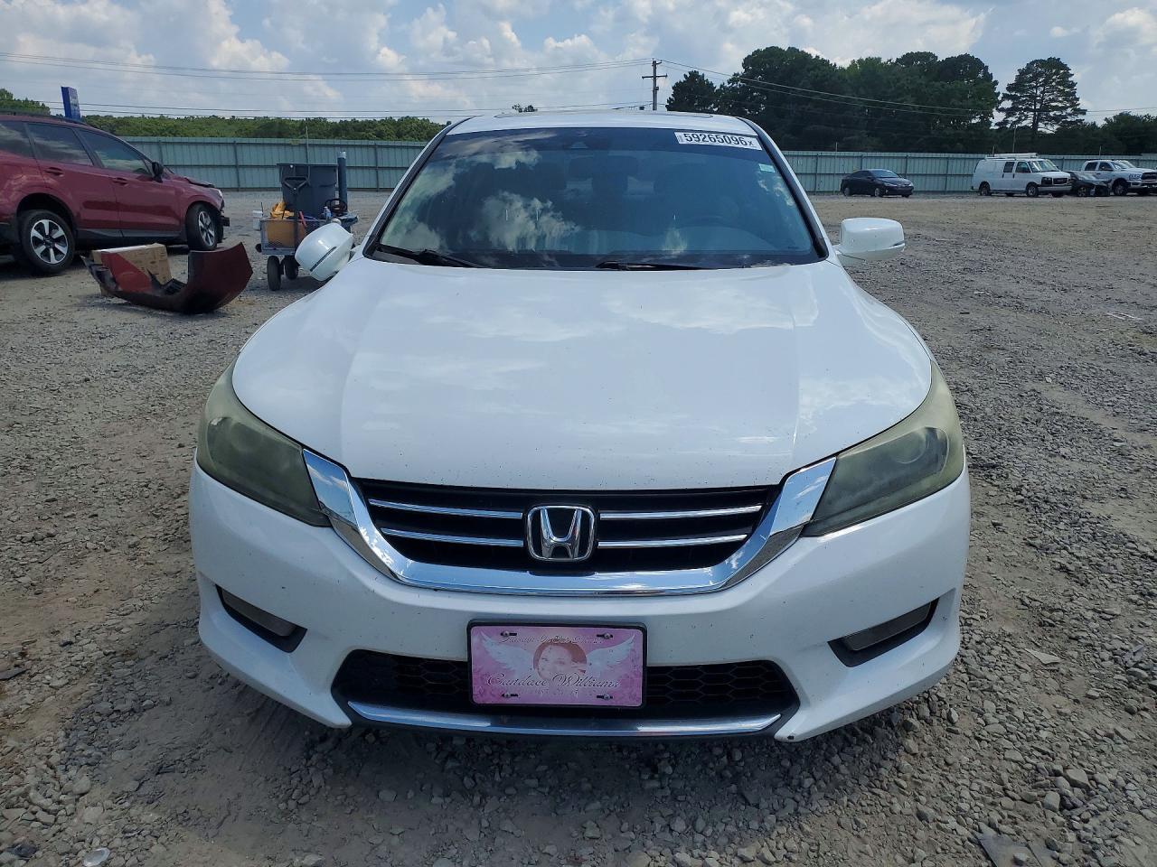 2015 Honda Accord Exl - Image 5