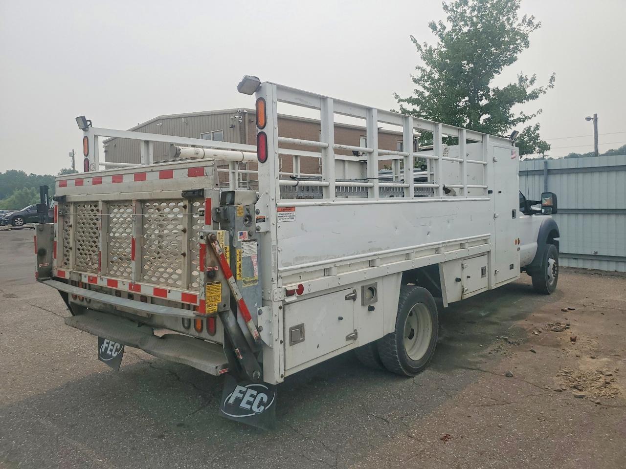 2016 Ford F550 Super Duty - Фото 3