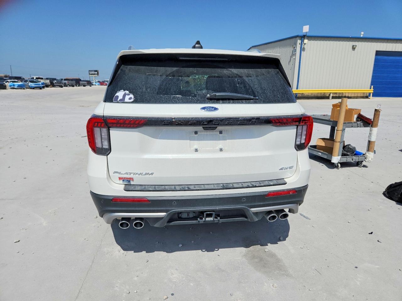 2025 Ford Explorer Platinum - Фото 6