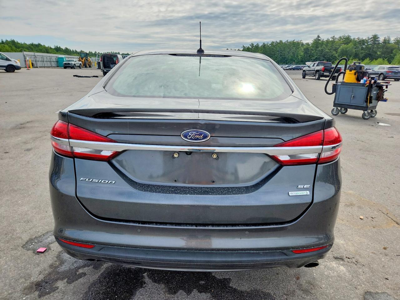 2017 Ford Fusion Se - Фото 6