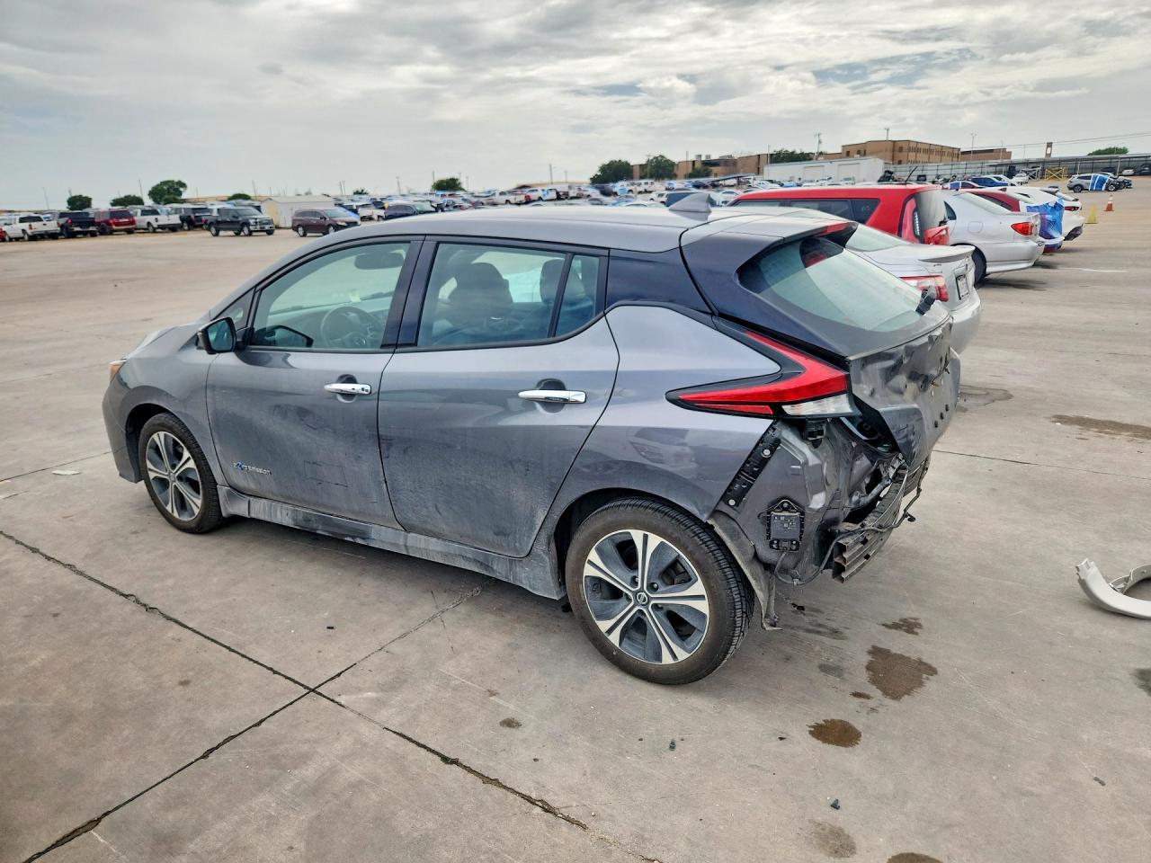 2019 Nissan Leaf Sl Plus - Фото 2