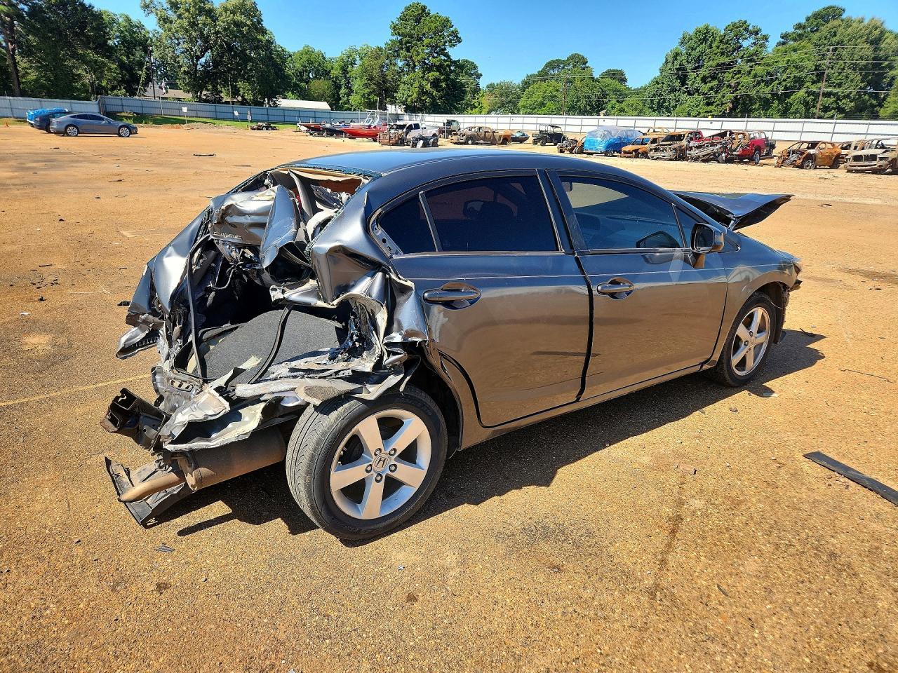 2013 Honda Civic Lx - Фото 3