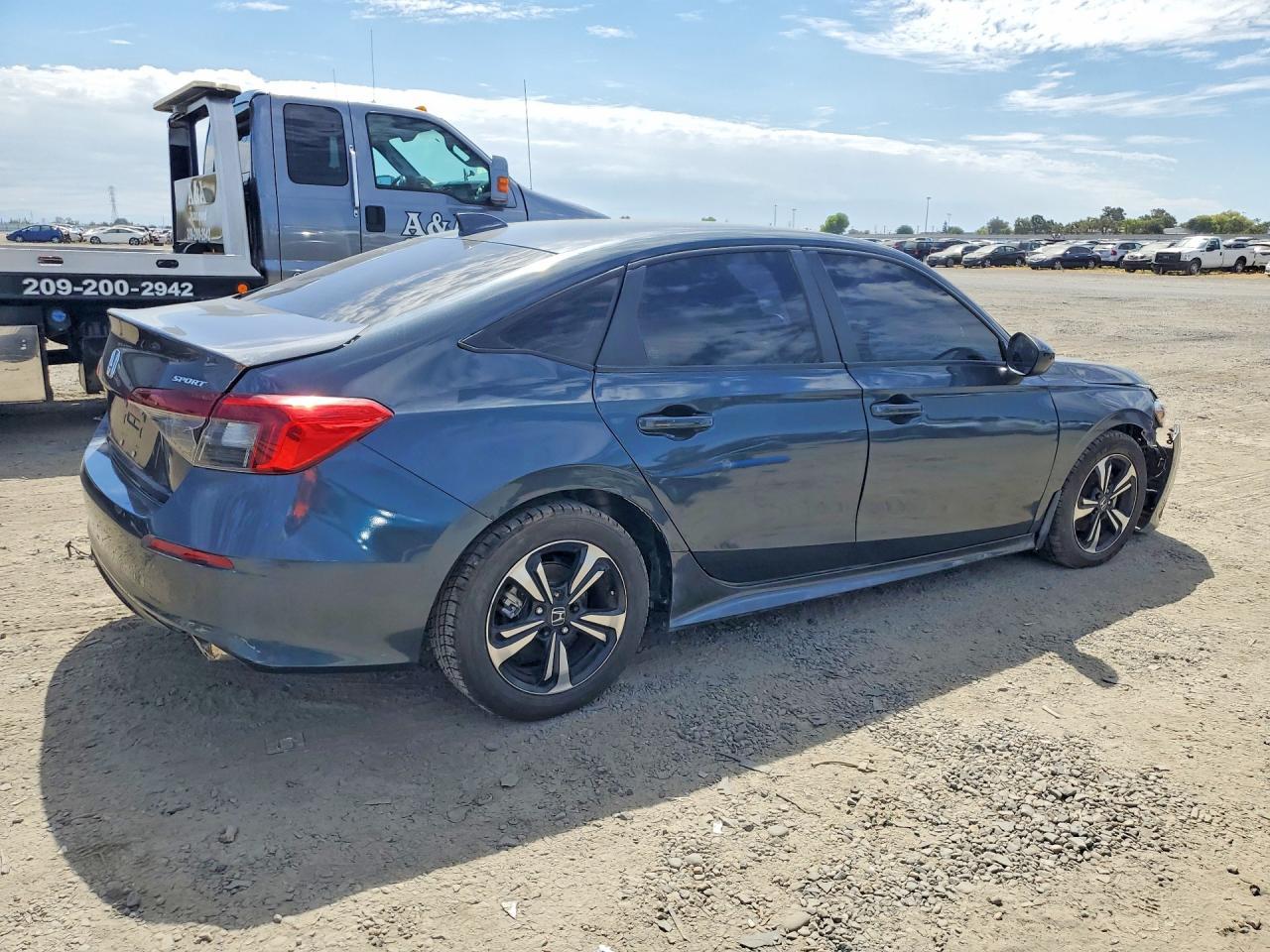 2025 Honda Civic Sport - Image 3