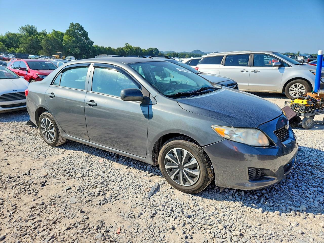 2010 Toyota Corolla Le - Фото 4