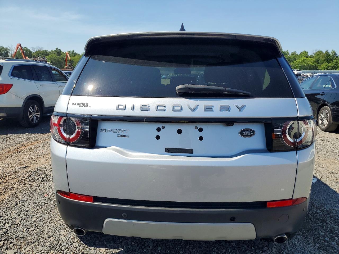 2018 Land Rover Discovery Sport Hse - Фото 6