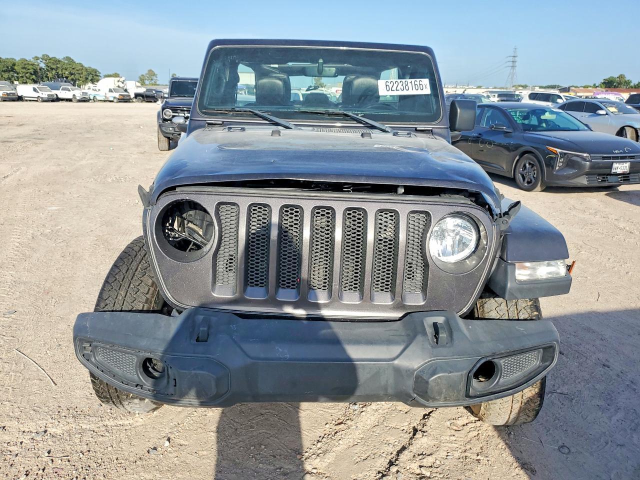 2021 Jeep Wrangler Unlimited Sahara - Фото 5