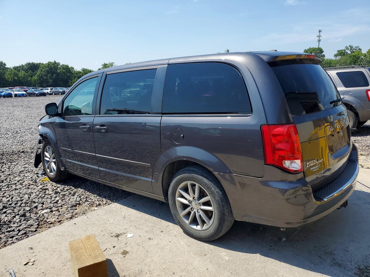 2016 Dodge Grand Caravan Se - Фото 2