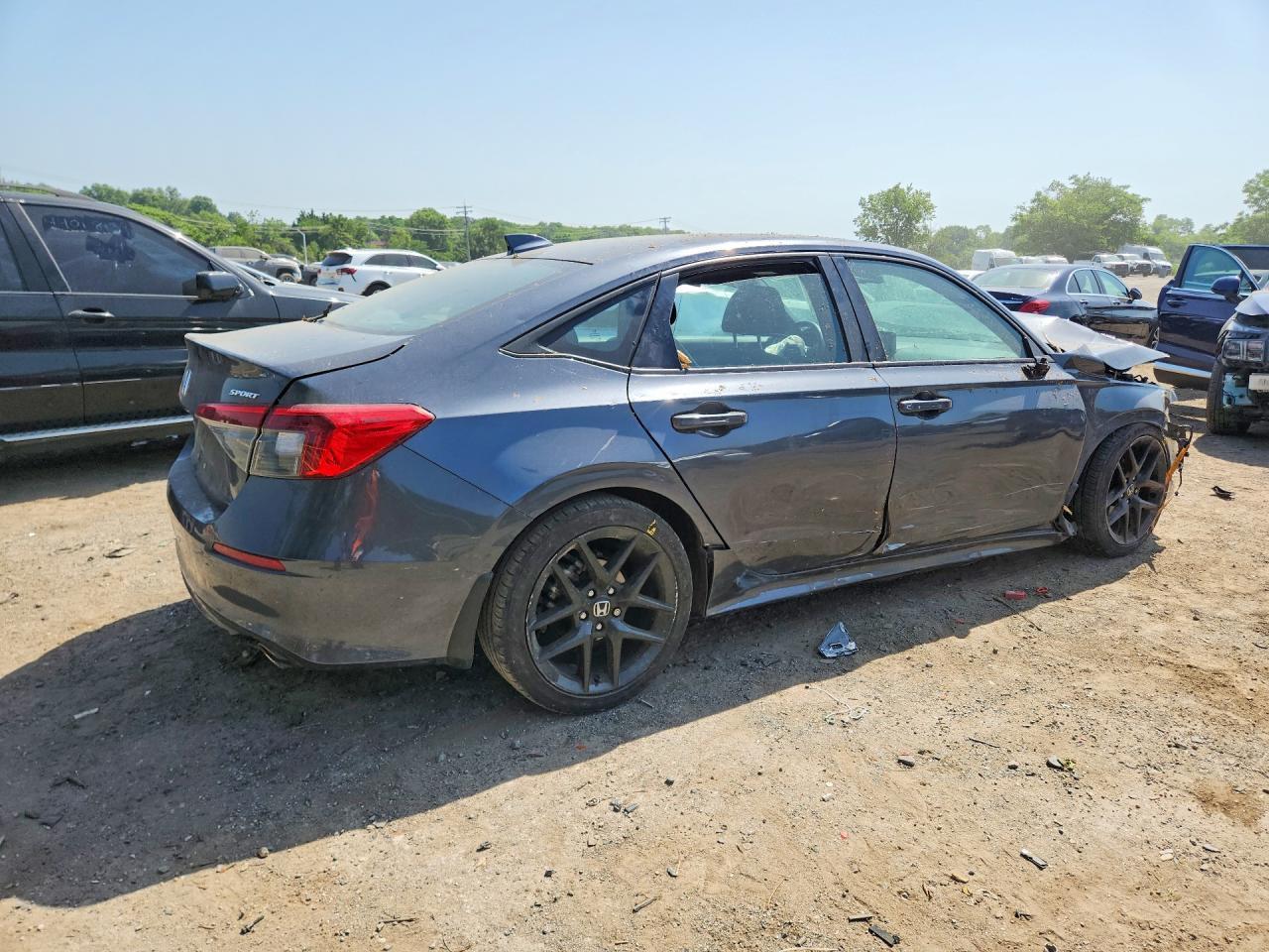 2022 Honda Civic Sport - Фото 3