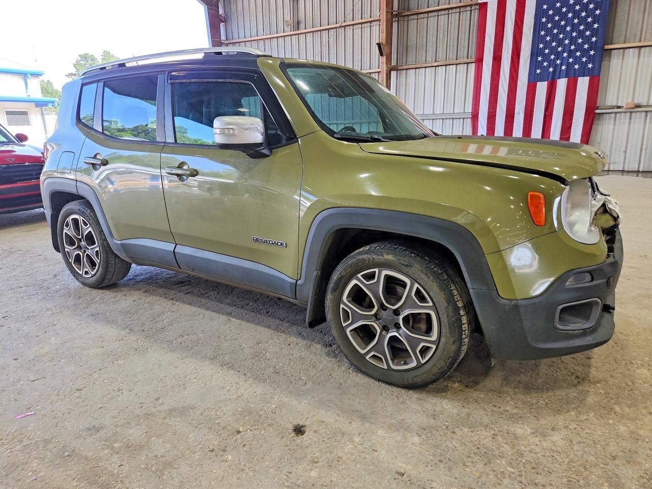 2015 Jeep Renegade Limited - Фото 4