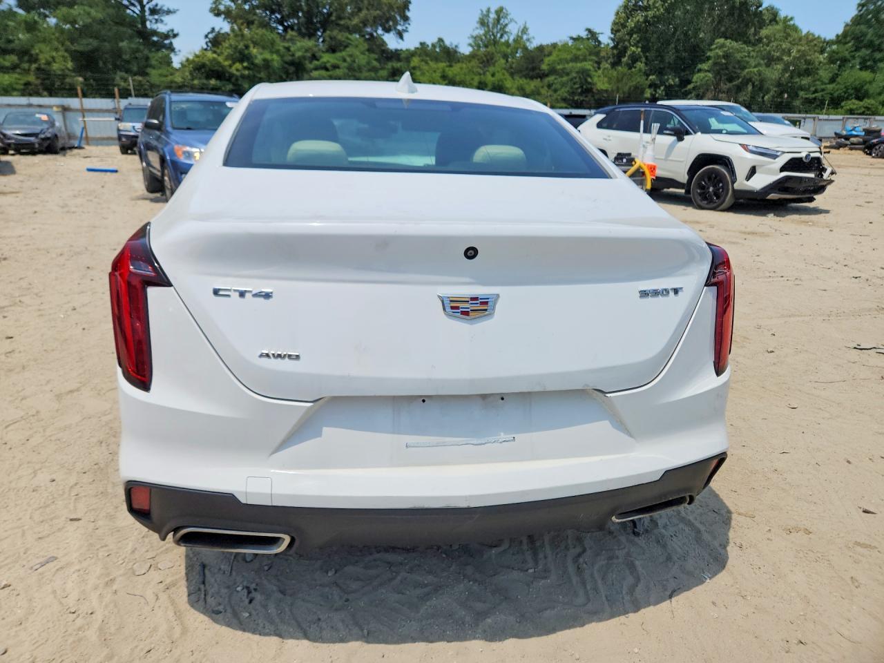 2020 Cadillac Ct4 Luxury - Фото 6
