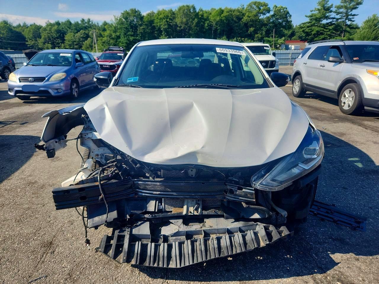 2017 Nissan Sentra Sr - Фото 5