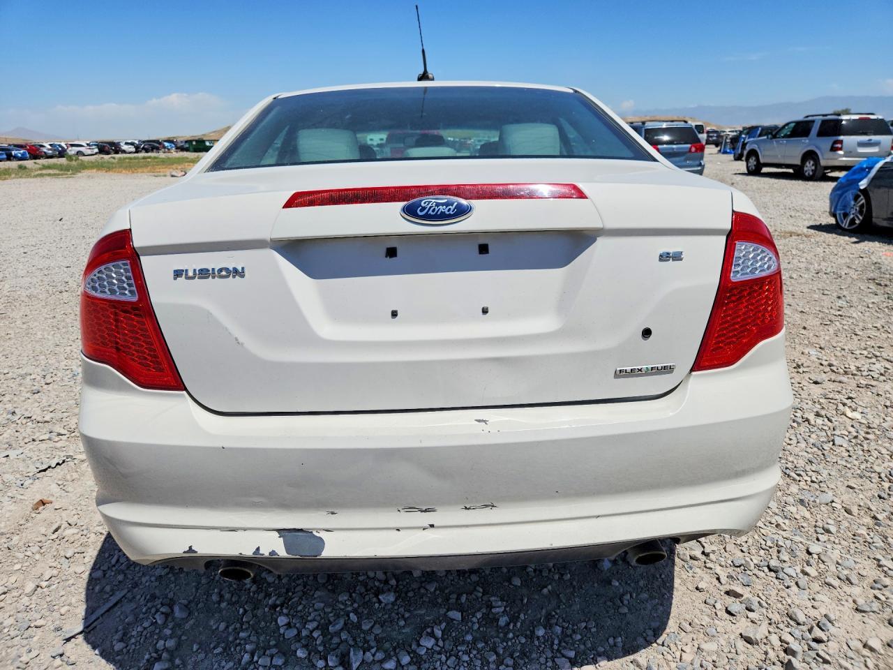 2012 Ford Fusion Se - Image 6