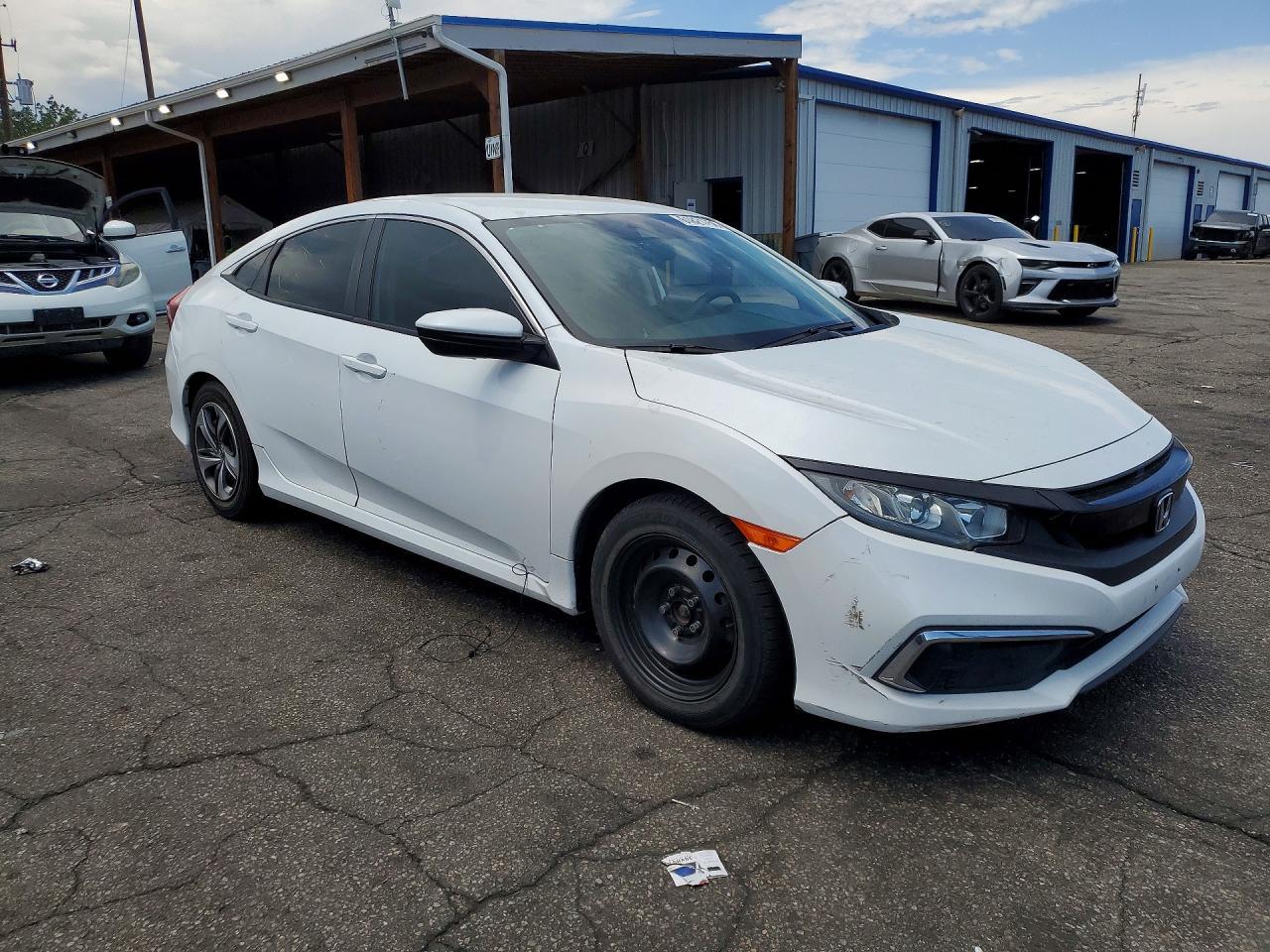 2019 Honda Civic Lx - Фото 4