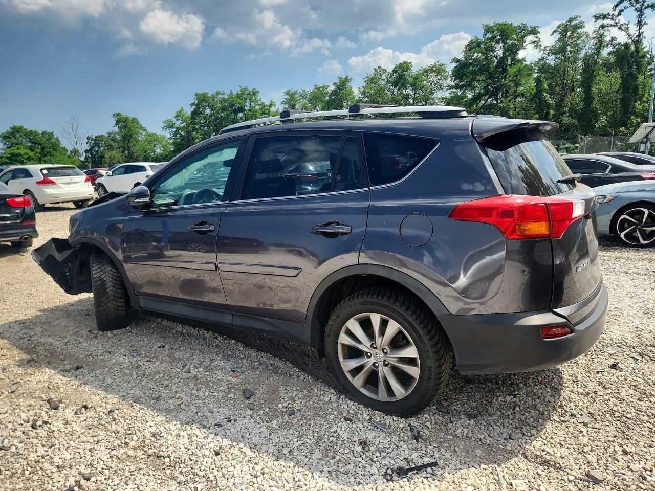 2014 Toyota Rav4 Limited - Фото 2
