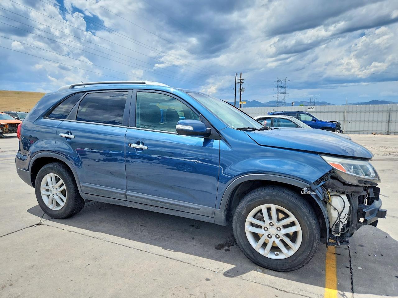 2015 Kia Sorento Lx - Фото 4