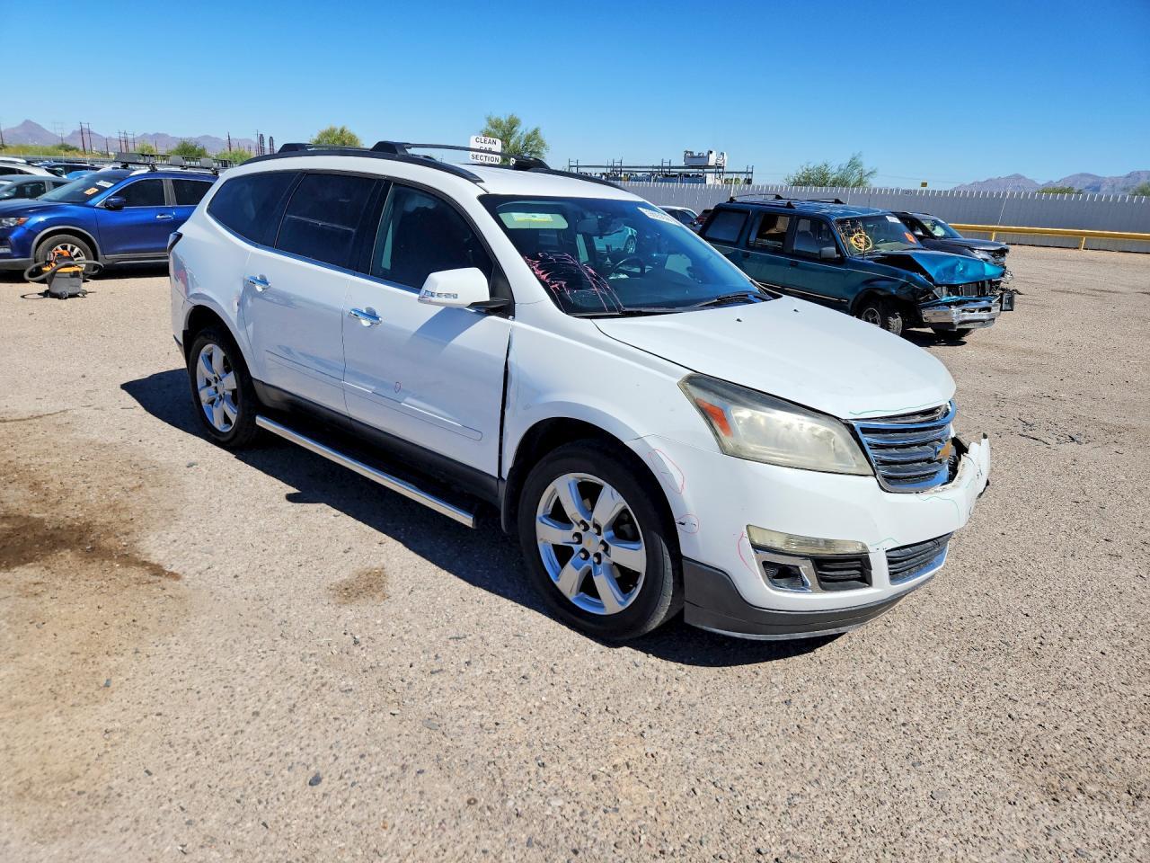 2017 Chevrolet Traverse Lt - Фото 4