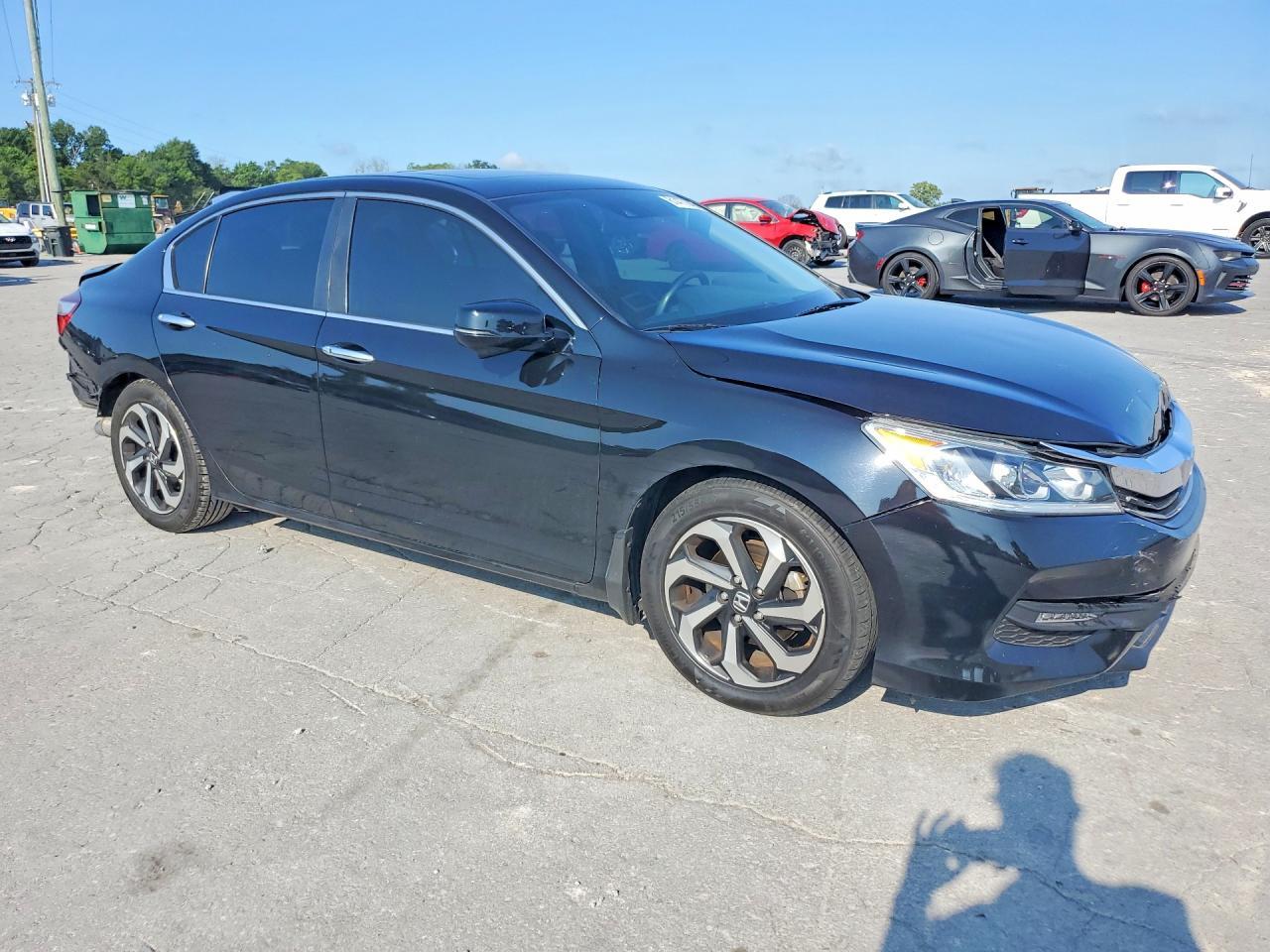 2017 Honda Accord Ex - Фото 4